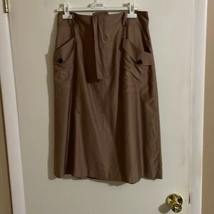 Ann Taylor size 12 aline skirt NWT